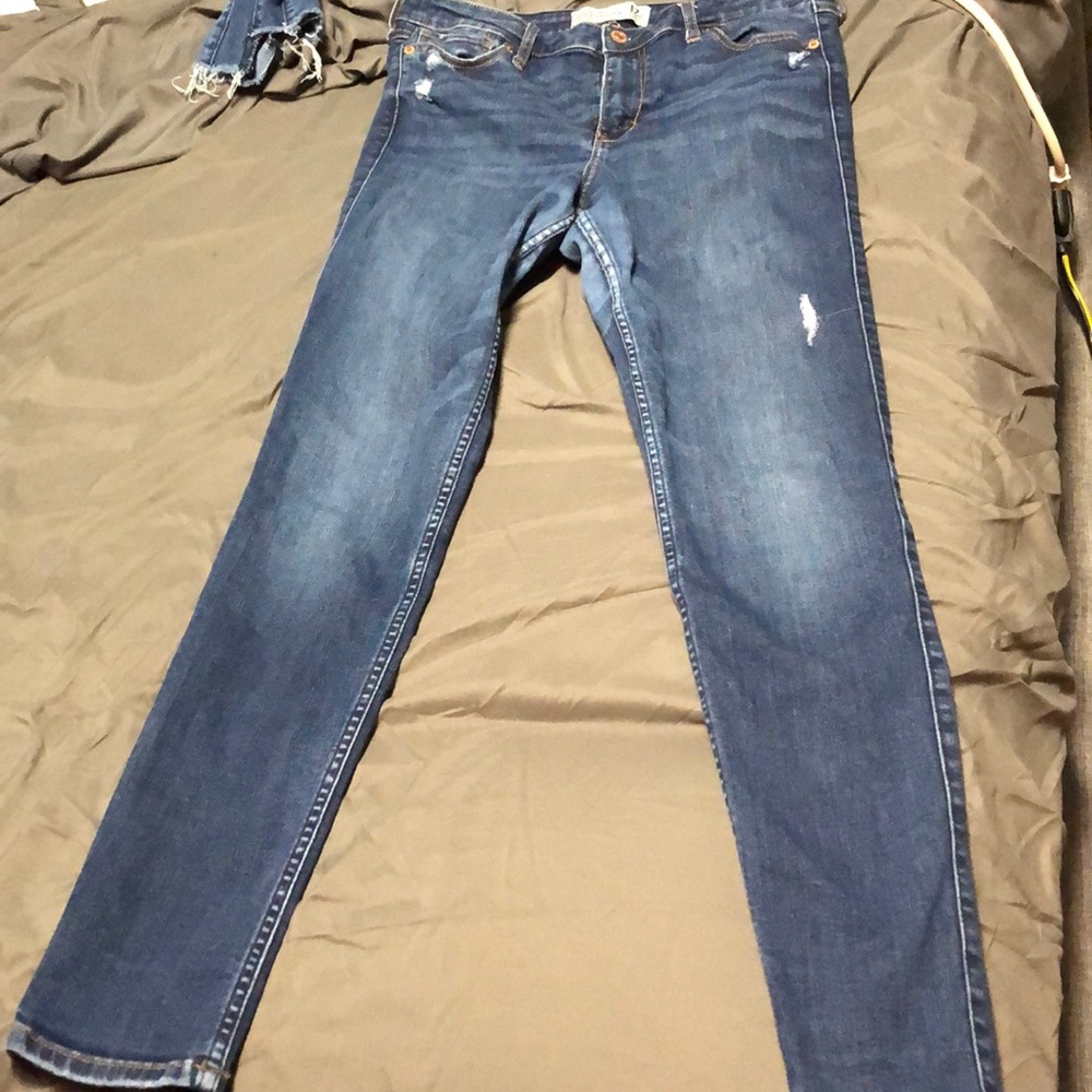 Abercrombie and Fitch jeans